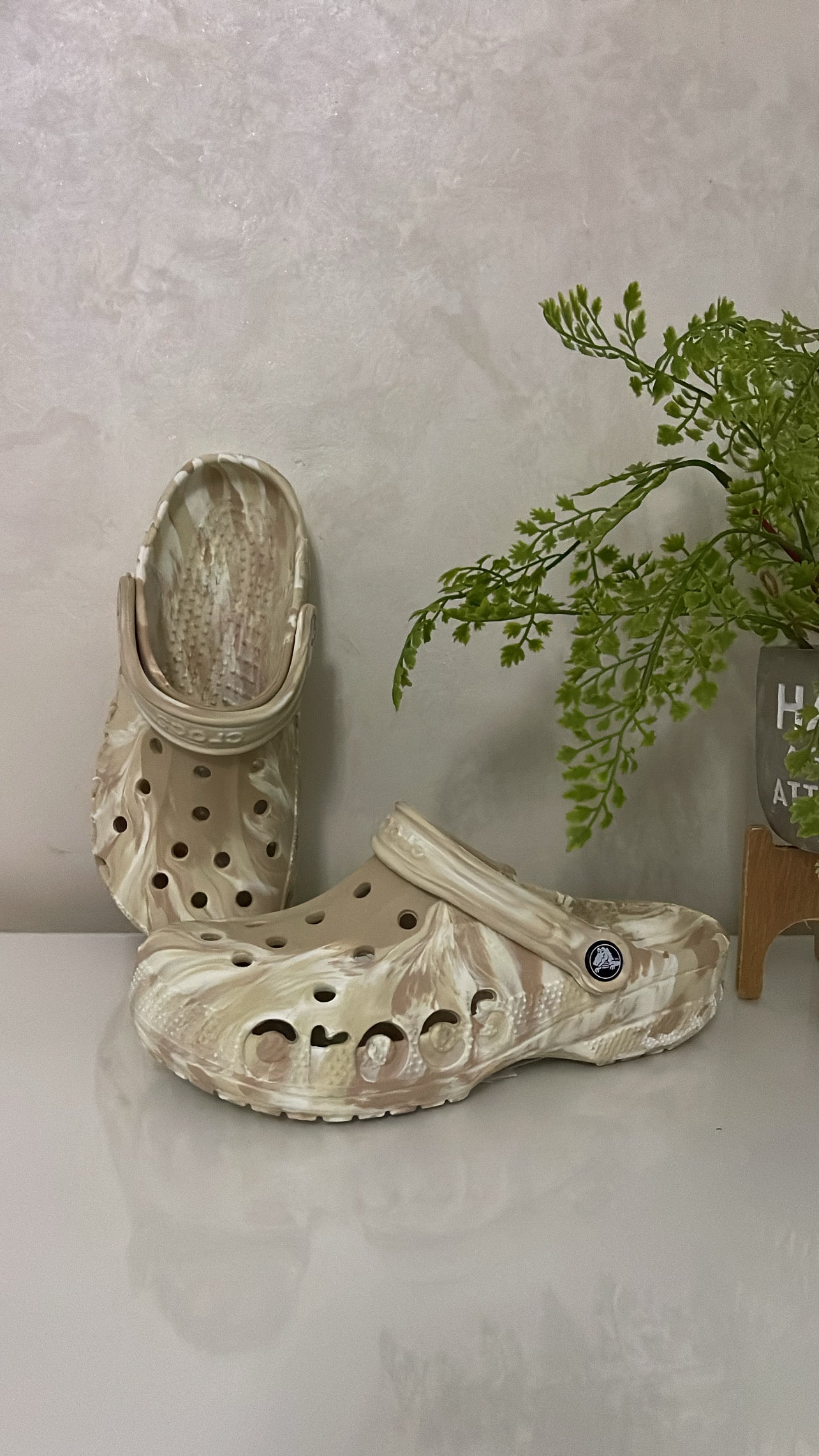 Baya Marbled Clog