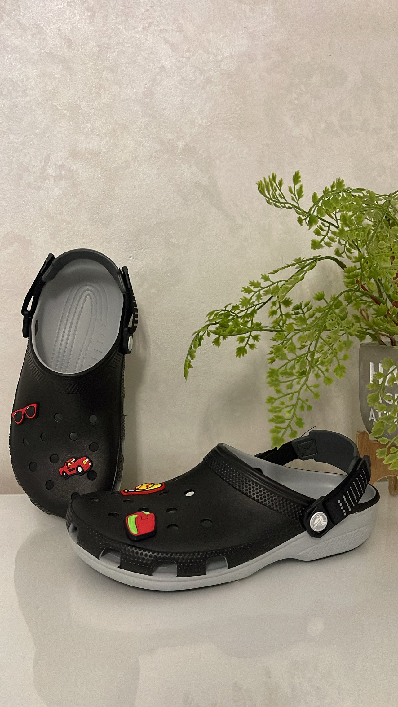 Classic Turbo clog noir