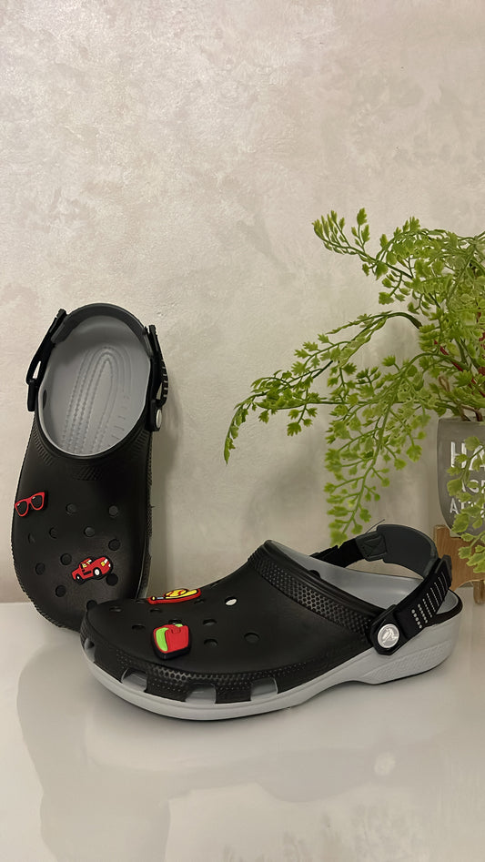 Classic Turbo clog noir