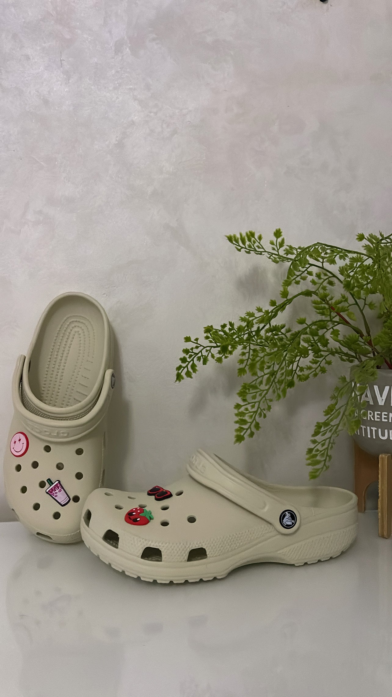 Classic clog Cobblestone