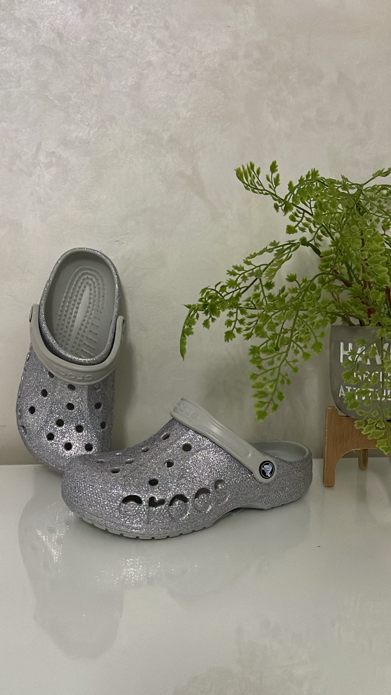 Glitter Classic Clog